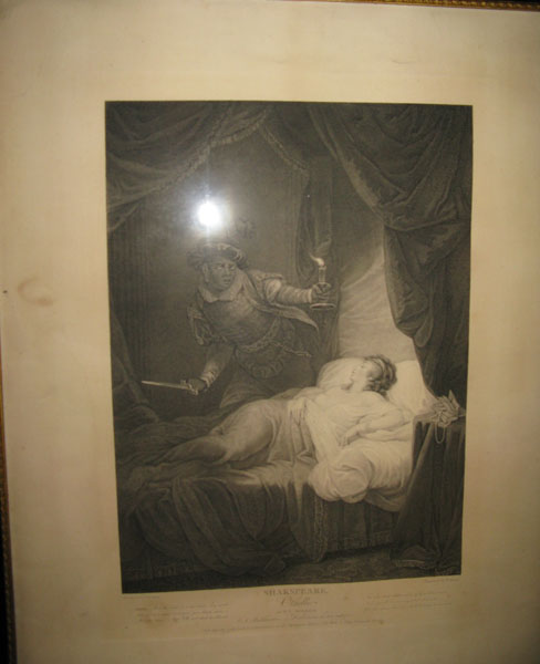 Othello (Act 5 Scene 2)  A Bedchamber - Desdemona in Bed Asleep